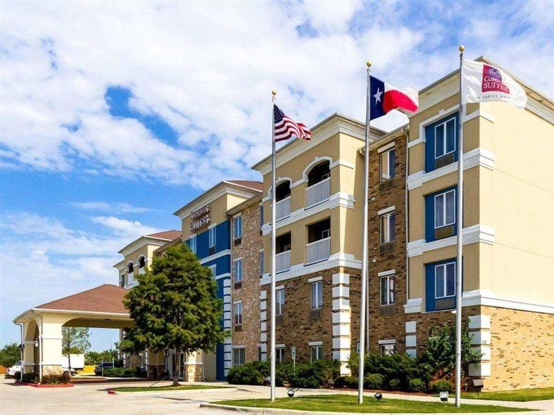 Comfort Suites Central Corpus Christi Zewnętrze zdjęcie