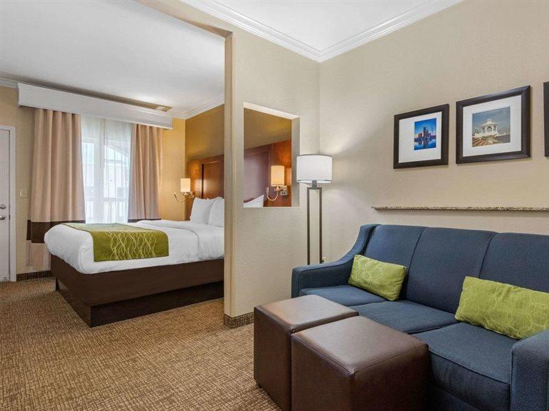 Comfort Suites Central Corpus Christi Zewnętrze zdjęcie