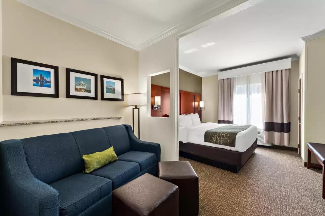 Comfort Suites Central Corpus Christi Zewnętrze zdjęcie