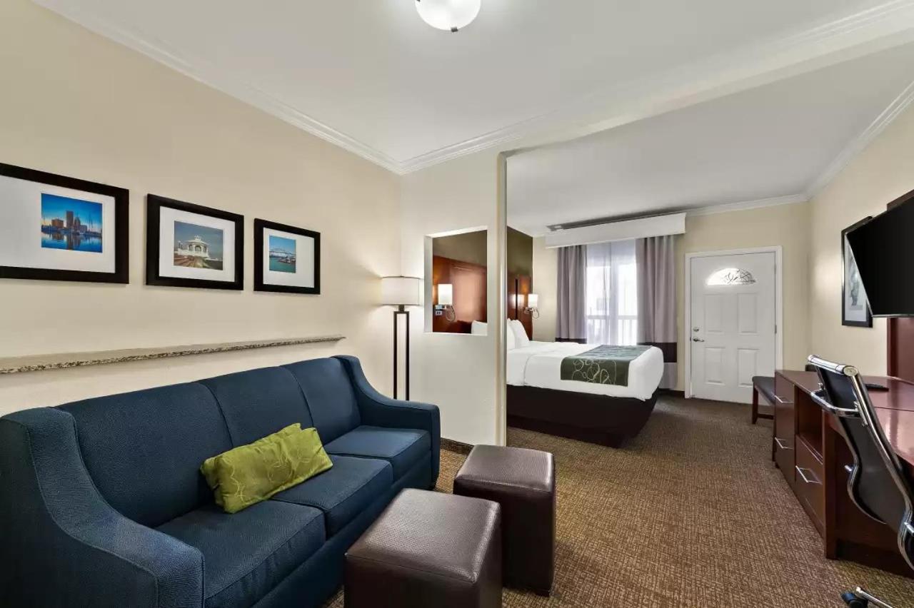 Comfort Suites Central Corpus Christi Zewnętrze zdjęcie