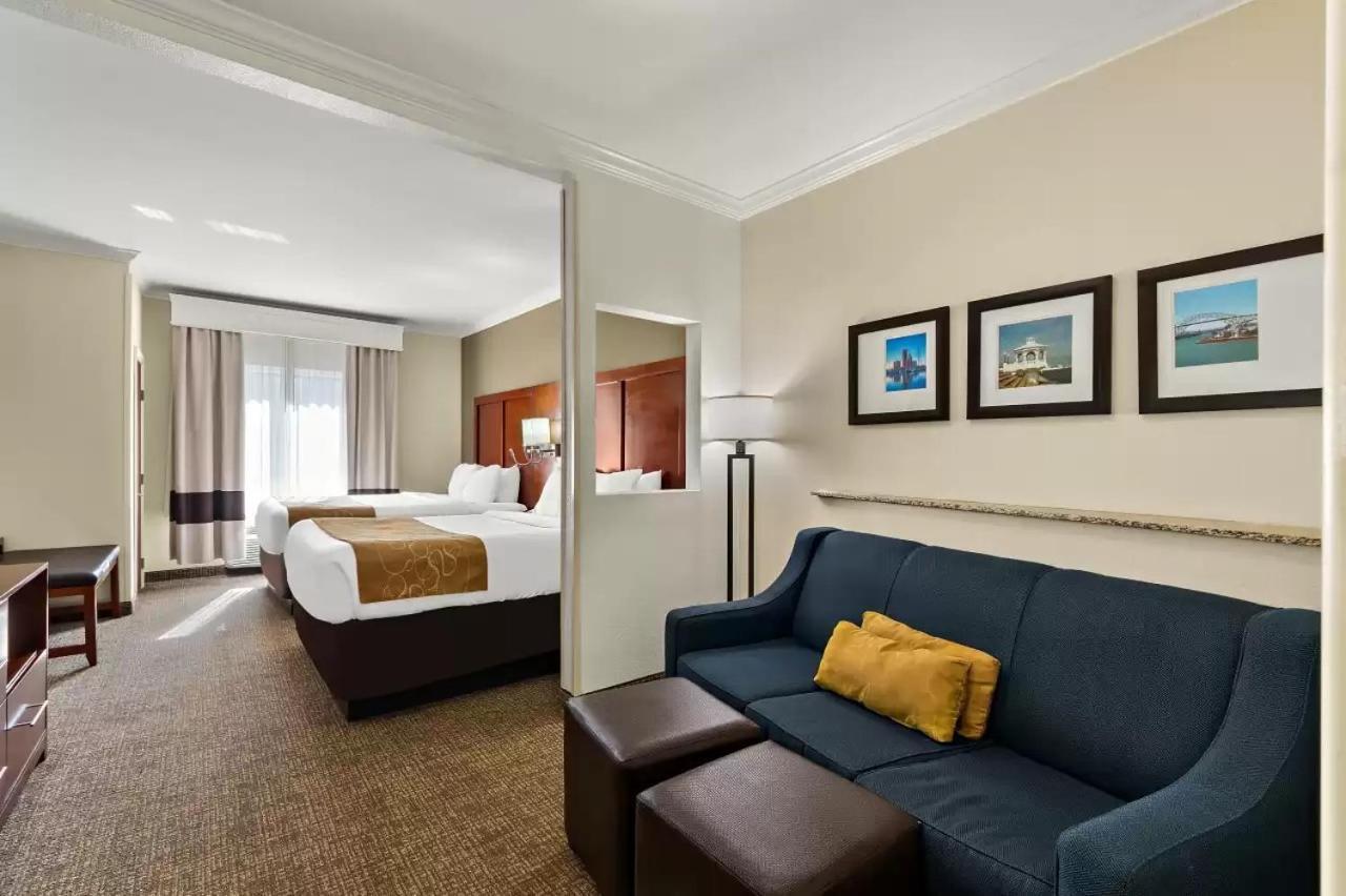 Comfort Suites Central Corpus Christi Zewnętrze zdjęcie